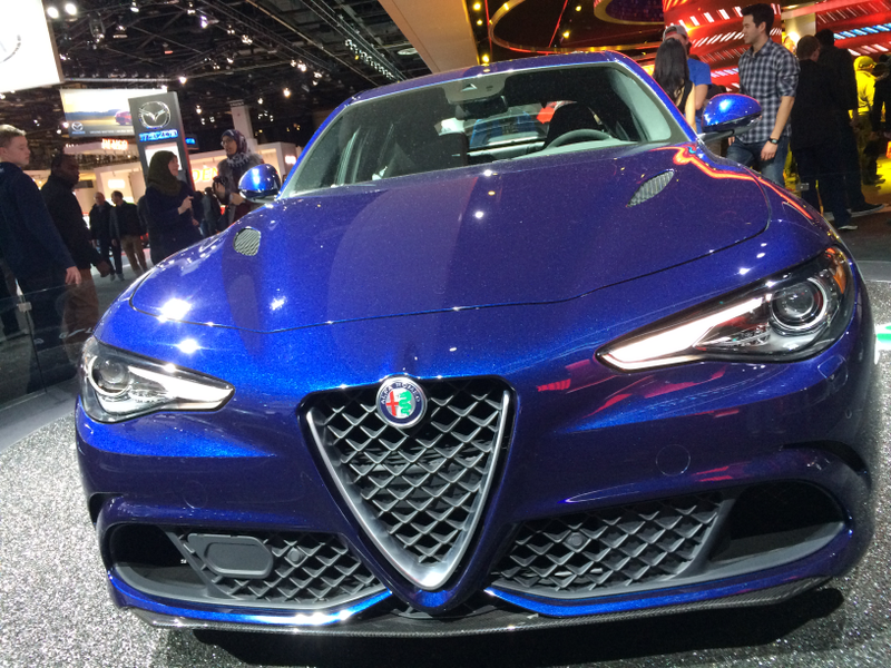 Illustration for article titled The Five Most Significant Cars from the Detroit Autoshow (and Photodump)